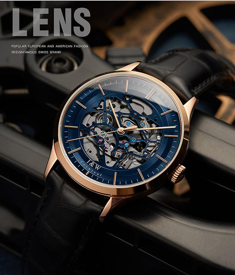 Đồng Hồ Nam Chính Hãng I&W Carnival 524G1