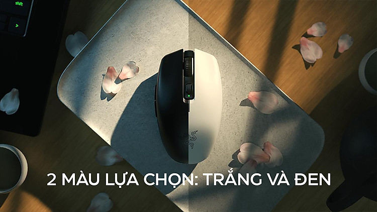 Chuột không dây Razer Orochi V2 (USB/Bluetooth) (RZ01-03730100-R3A1)