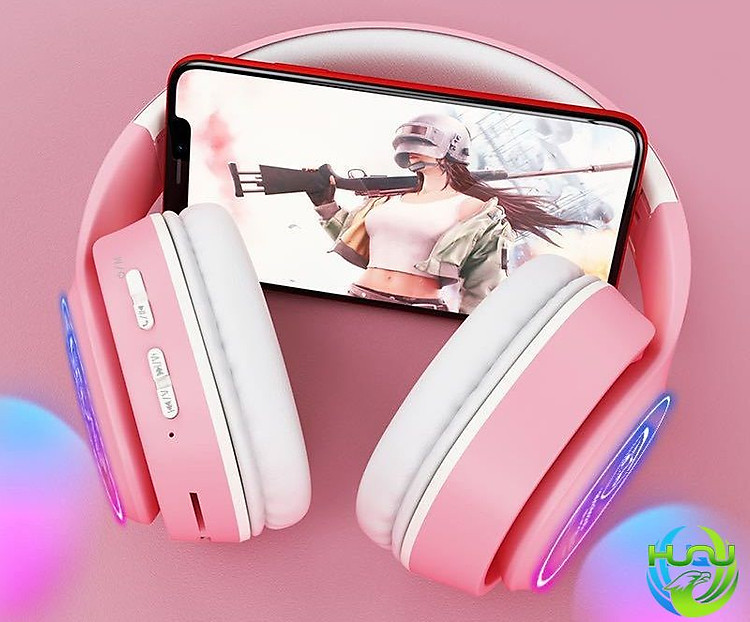 tai nghe bluetooth thời trang mới Huqu BT-K6131- thoải mái chơi game