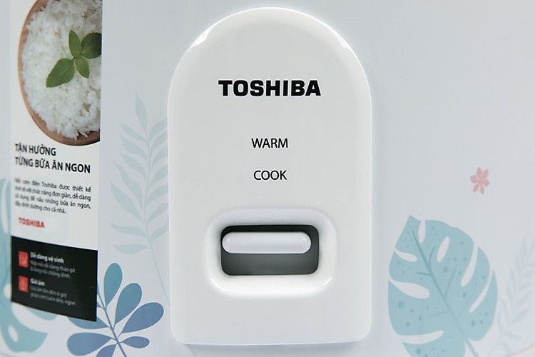 Nút gạt - Nồi cơm nắp gài Toshiba 1.8 lít RC-18JH2PV(B)