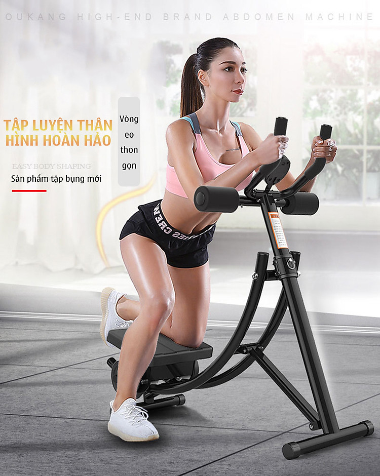 Máy tập cơ bụng cao cấp Gymlink OK-088_