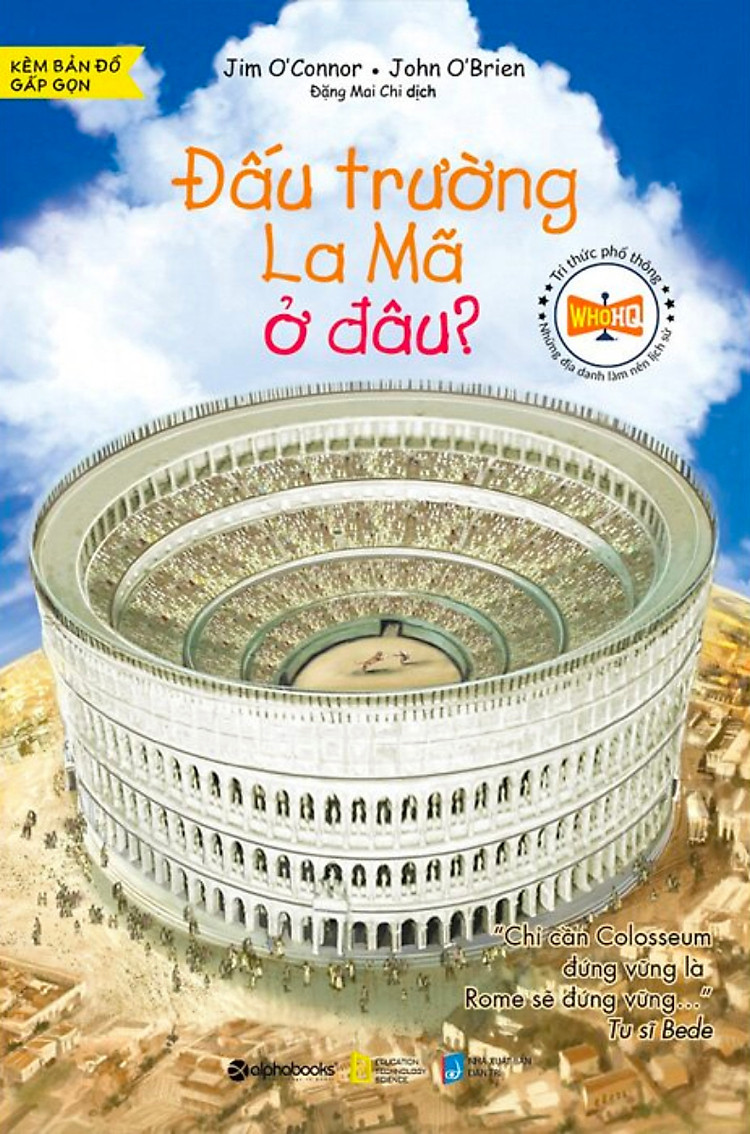 Tri Thức Phổ Thông - Đấu Trường La Mã Ở Đâu?
