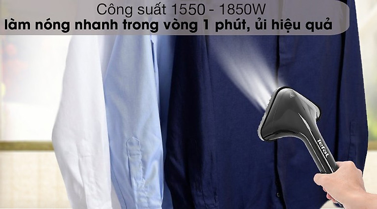 Công suất 1550 - 1850W hoạt động ổn định