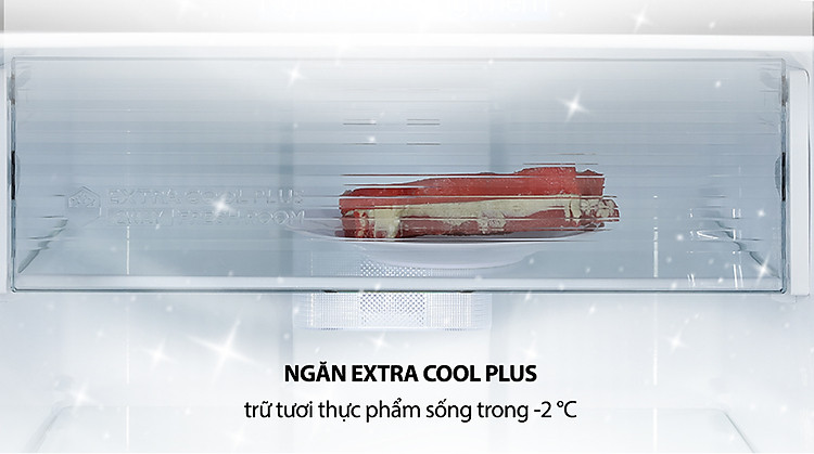 Tủ lạnh Sharp Inverter 330 lít SJ-XP352AE-SL - Công nghệ bảo vệ thực phẩm