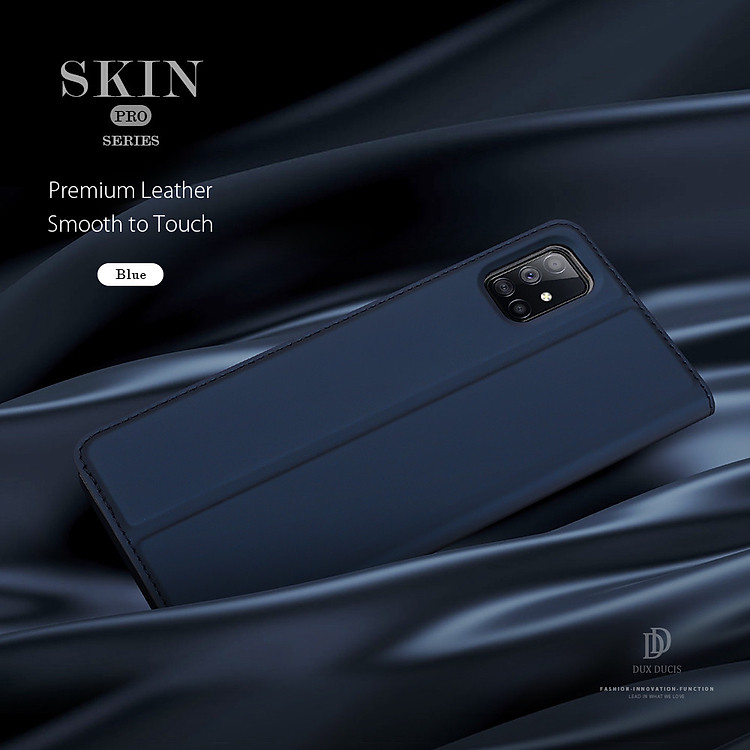 Bao da Samsung Galaxy M51 Dux Ducis Skin - Hàng nhập khẩu