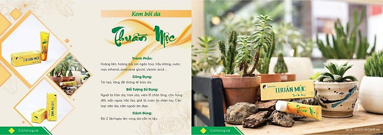 Kem da liễu thuần mộc