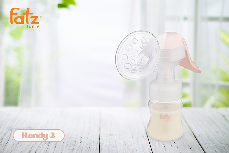 MÁY HÚT SỮA CẦM TAY FATZBABY HANDY 2 (CÓ 1 VAN THAY THẾ) + KÈM HỘP 30 TÚI ĐỰNG SỮA SUNMUM 100ML HỒNG