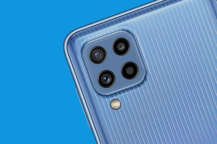 Cụm camera sau sắc nét - Samsung Galaxy M32