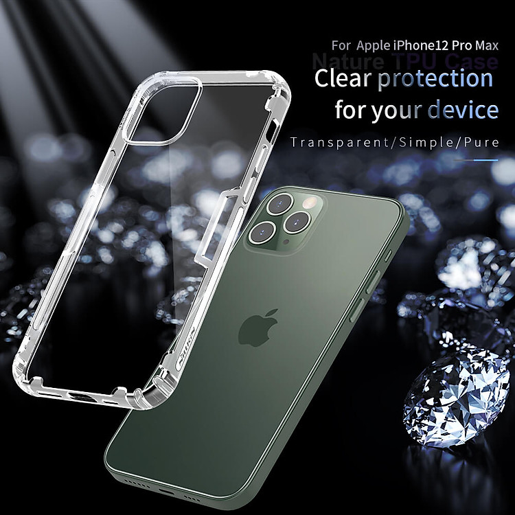 Nillkin Nature Series TPU case for Apple iPhone 12 Pro Max 6.7