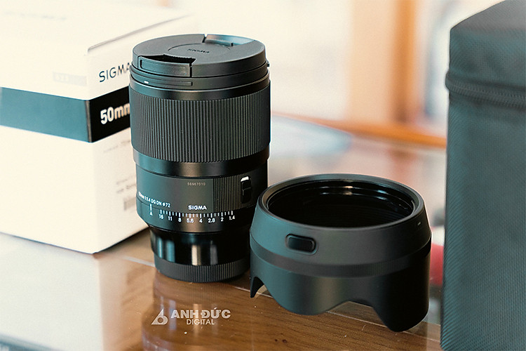 Sigma 50mm f1.4 DG DN Art 02