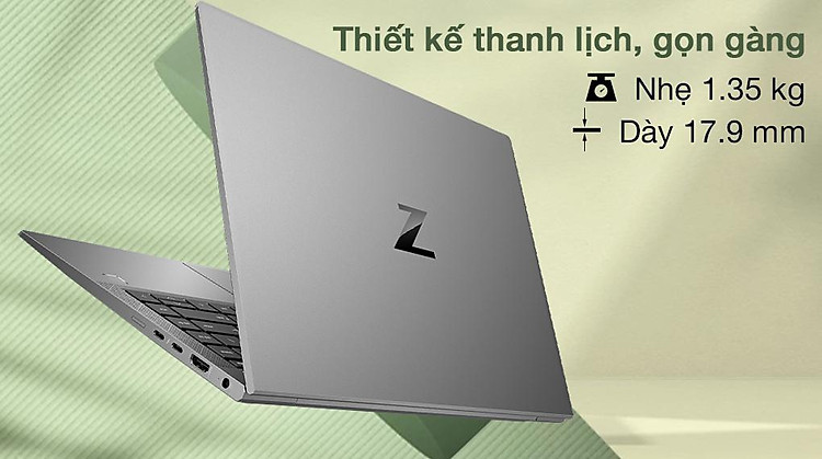 HP ZBook Firefly 14 G8 i5 1135G7 (275V5AV) - Thiết kế
