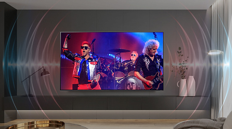 Smart Tivi QNED LG 4K 65 inch 65QNED86SQA - Công nghệ âm thanh