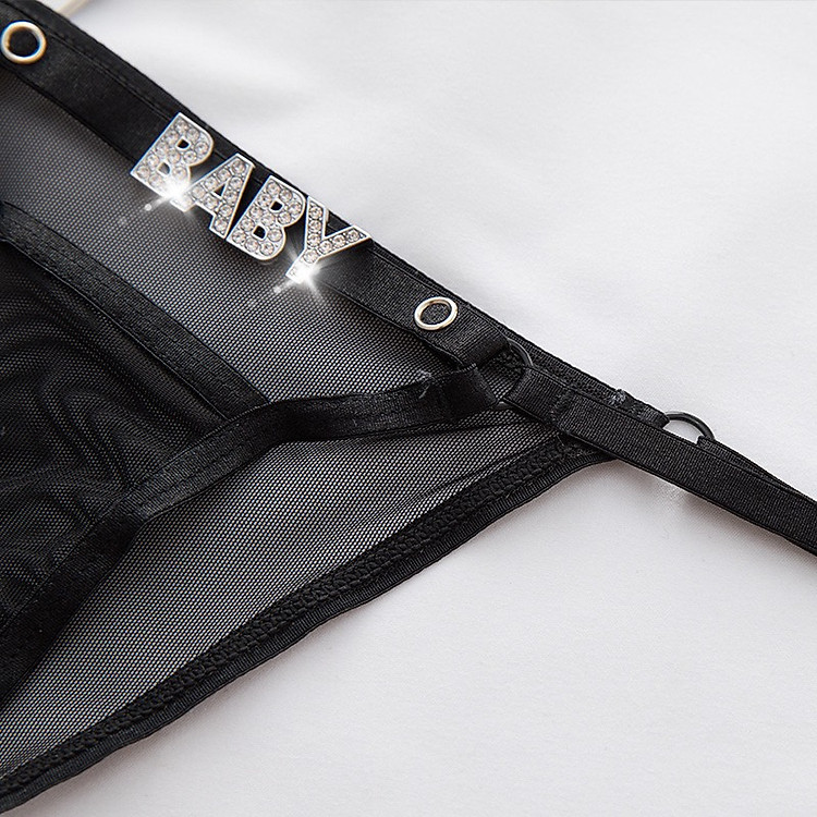 Quần Lót Lọt Khe Dây Trang Sức