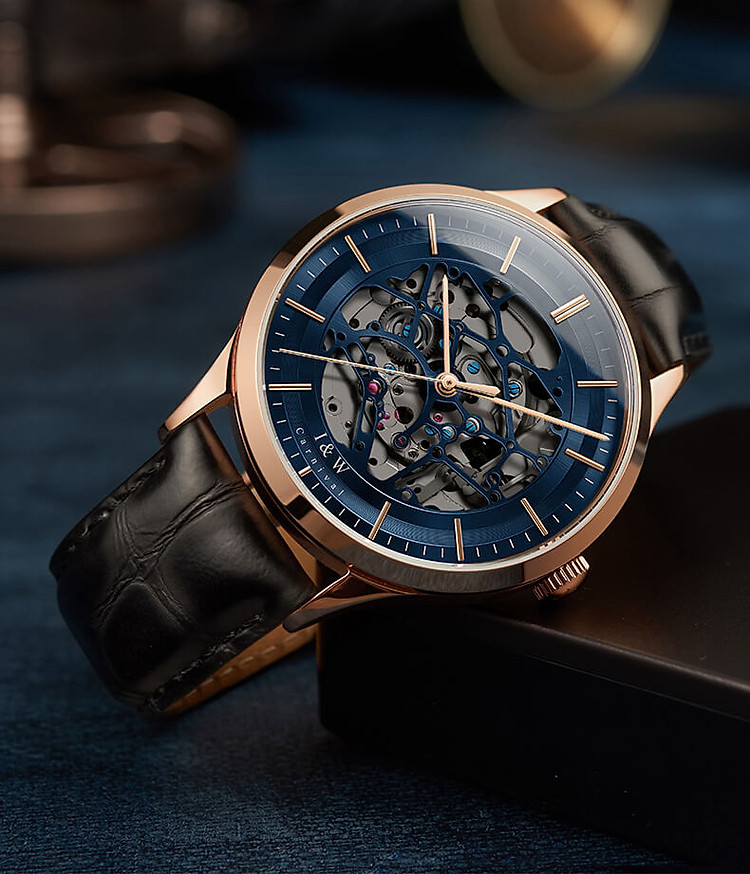 Đồng Hồ Nam Chính Hãng I&W Carnival 524G1