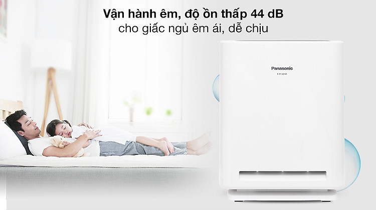 Độ ồn - Máy lọc không khí Panasonic F-P15EHA