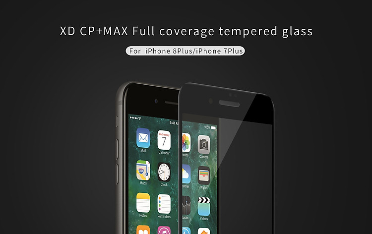 Nillkin Amazing XD CP+ Max tempered glass screen protector for Apple iPhone 8 Plus / iPhone 7 Plus