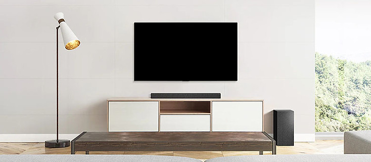 Thiết kế hoàn hảo - Loa SoundBar LG SP8A.DVNMLLK