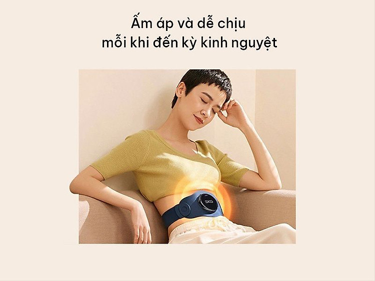 dễ chịu khi đến kỳ kinh nguyệt