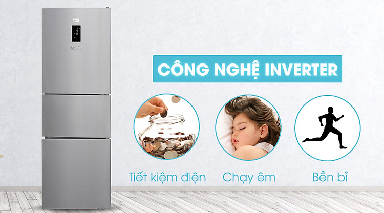 Tủ lạnh Beko 3 cửa