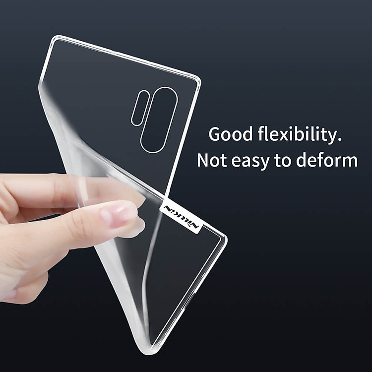 Nillkin Nature Series TPU case for Samsung Galaxy Note 10 Plus, Samsung Galaxy Note 10 Plus 5G (Note 10+)