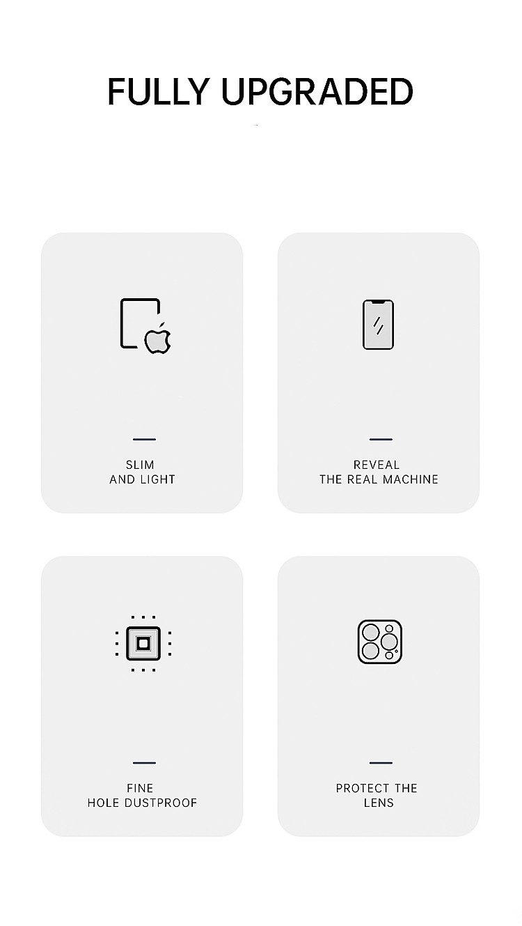 Ốp Lưng Cho iPhone 13 / 13 Pro / 13 Pro Max ESR Halo Clear Case - Hàng Nhập Khẩu