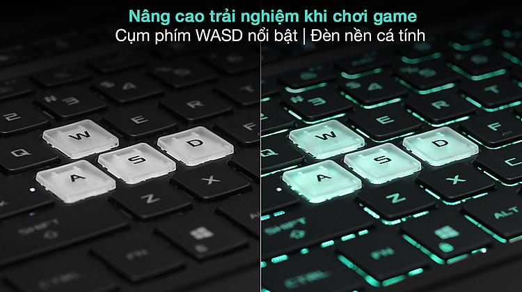 Asus TUF Gaming FX516PE i7 11370H (HN005T) - Bàn phím