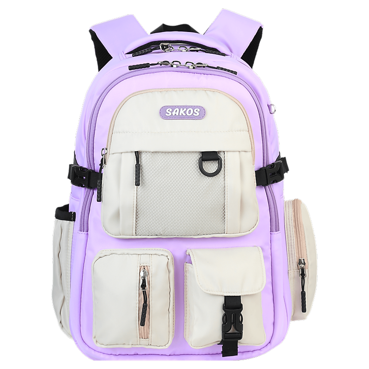 balo học sinh Sakos Stormy tím