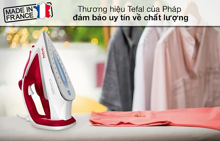 Thương hiệu Bàn ủi hơi nước Tefal FV5717E0