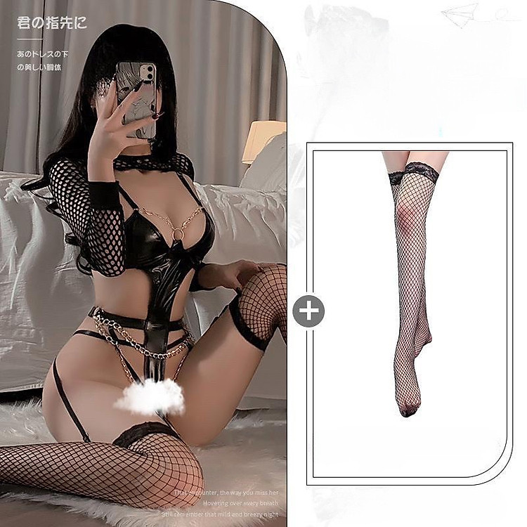 Bộ Cosplay Bodysuit Gợi Cảm