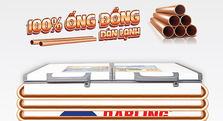 Dàn lạnh 100% ống đồng