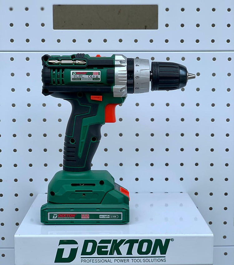 MÁY KHOAN PIN 21V DEKTON M21-ID10CB - HÀNG CHÍNH HÃNG