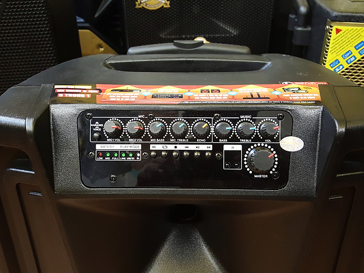 Loa k&eacute;o di động Acnos BeatBox KB39U 2019 (NEW)