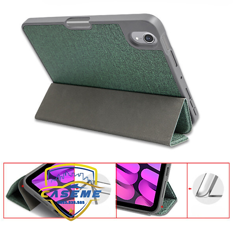 Bao Da Mutural Danh Cho Ipad Mini 6 Mini 7 Tich Hop Khay Dung But Hang Chinh Hang (6)