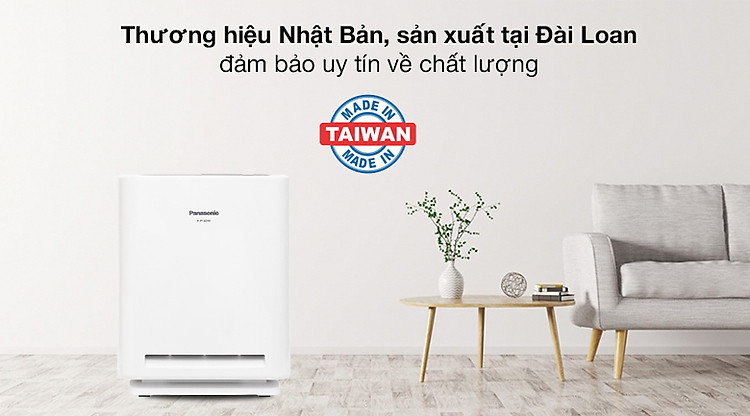 Xuất xứ - Máy lọc không khí Panasonic F-P15EHA