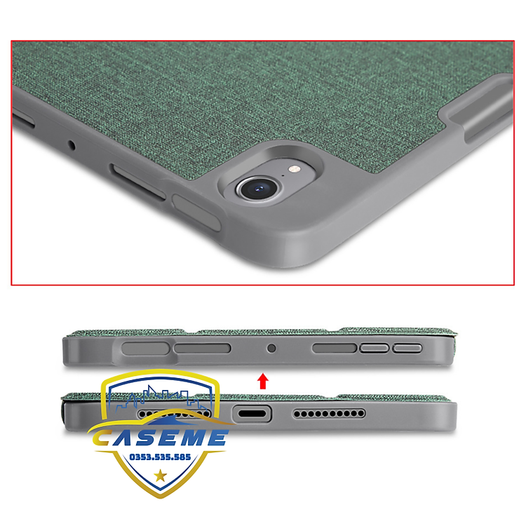 Bao Da Mutural Danh Cho Ipad Mini 6 Mini 7 Tich Hop Khay Dung But Hang Chinh Hang (9)