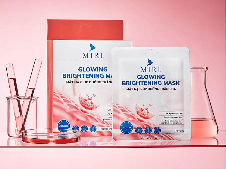 Miri Glowing Brightening Mask 28g