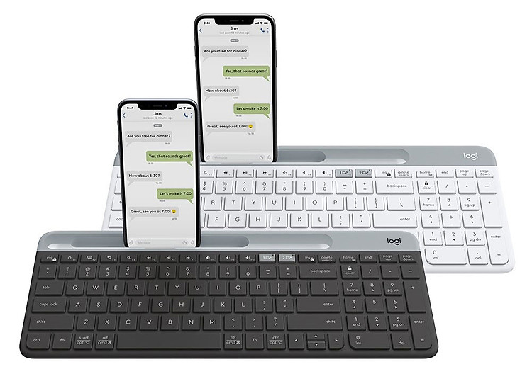 các phím EASY-SWITCH  của K580