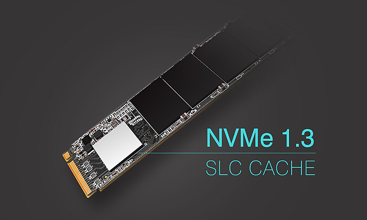 PCIe Gen3 × 4 P34A60 NVMe 1.3 + HMB = Hiệu suất tối ưu