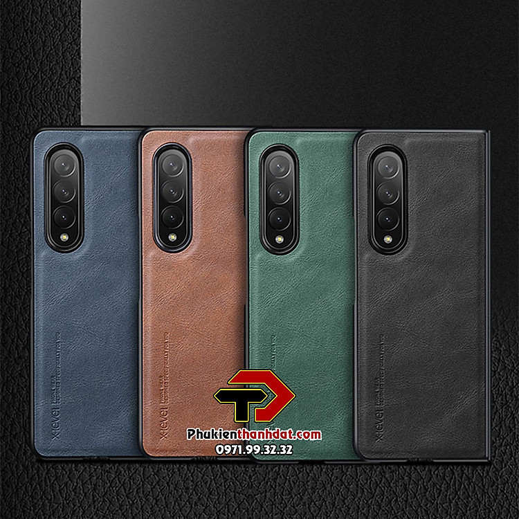 Ốp lưng da SamSung Galaxy Z Fold4 chính hãng X-level