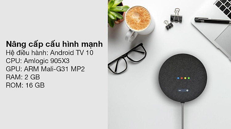 TV Box FPT Play Box S T590 - Hoạt động mạnh mẽ