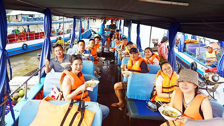 Tour Chợ Nổi Cái Răng Cần Thơ