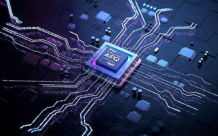 Tivi TCL 4K 55 inch 55P638 sử dụng bộ xử lý AIPQ gen 2