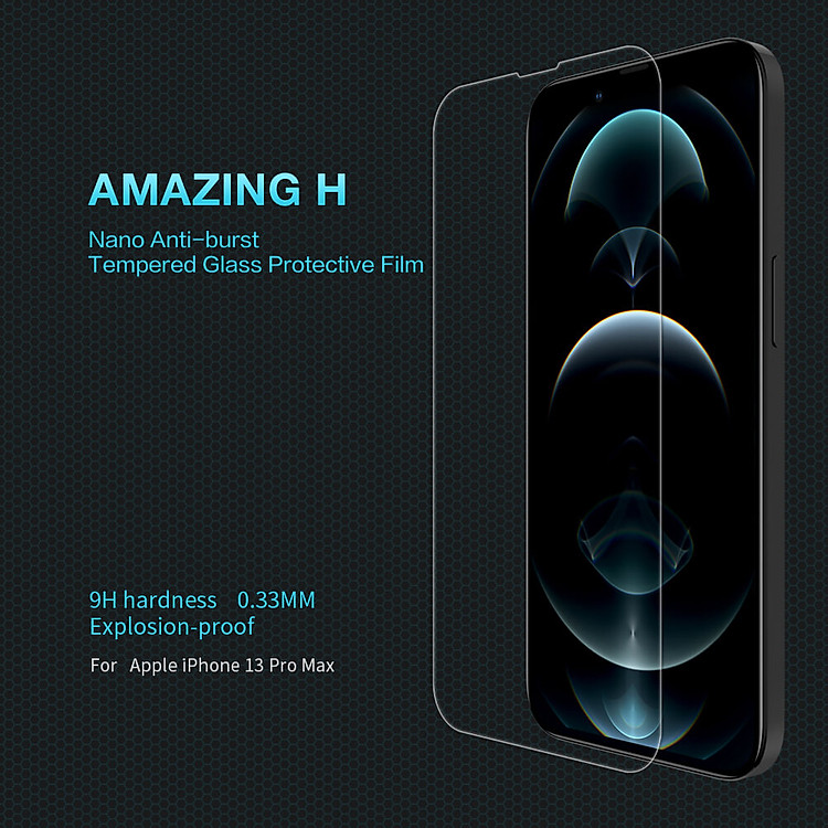 Nillkin Amazing H tempered glass screen protector for Apple iPhone 13 Pro Max