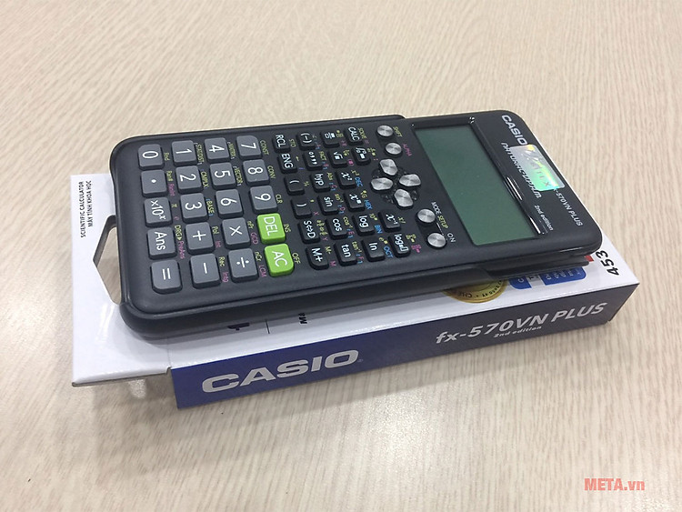 Máy tính bỏ túi Casio FX-570VN Plus là dòng máy thông minh cao cấp nhất hiện nay