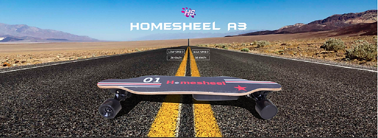 ván điện thể thao homesheel a3-hàng chính hãng 1 ván điện thể thao homesheel a3-hàng chính hãng 1