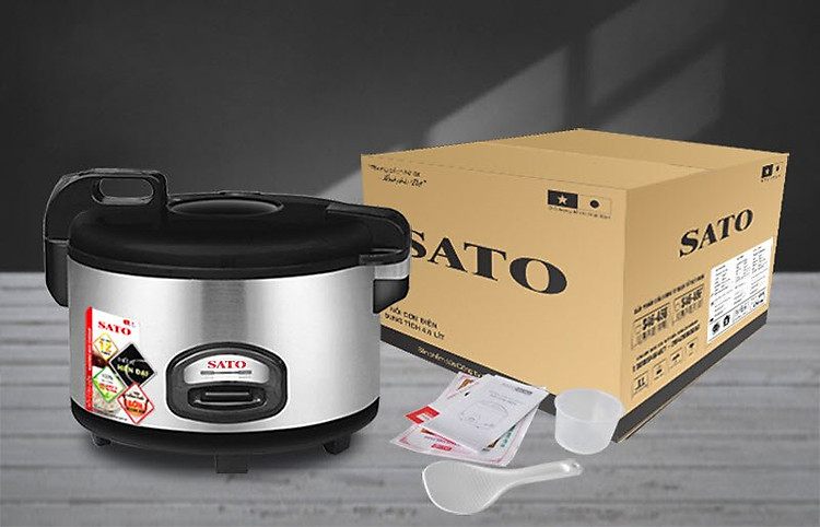 Nồi cơm điện Sato S46-46Q 4.6L 05