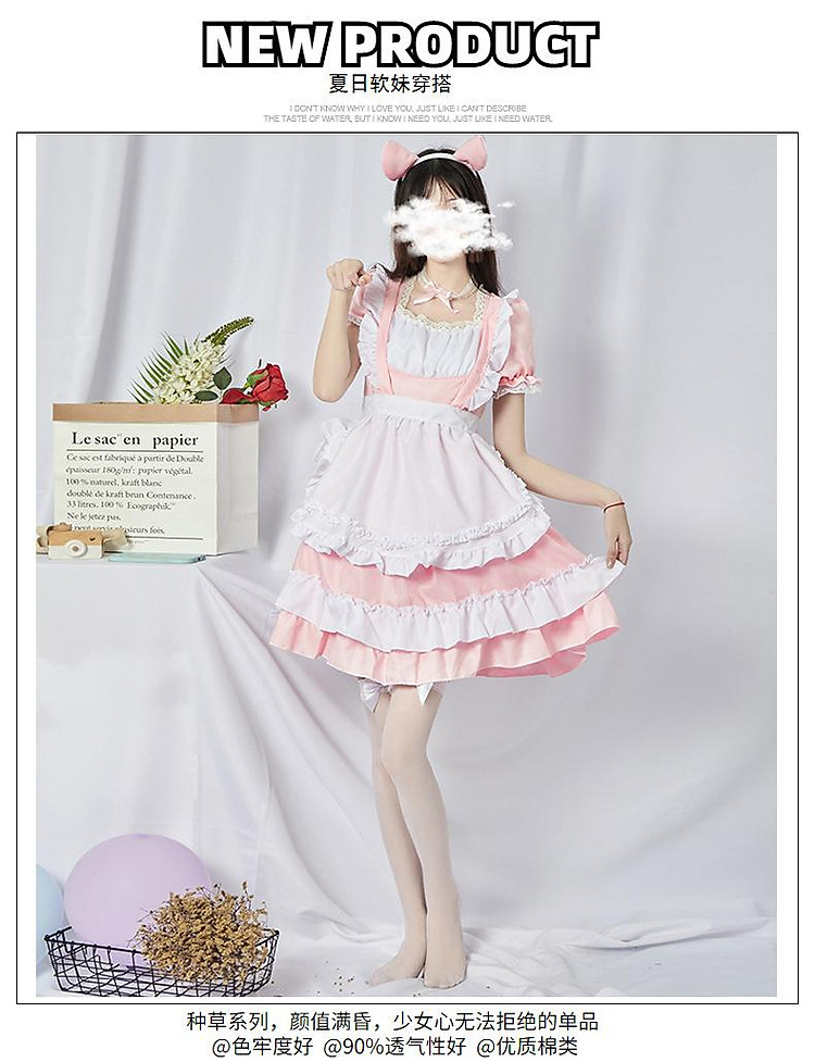 Váy thời trang nữ Váy công chúa mèo mềm mại mẫu mới trang phục ...