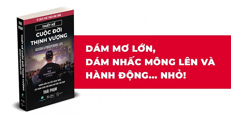 Sách Thiết kế cuộc đời thịnh vượng - Thái phạm