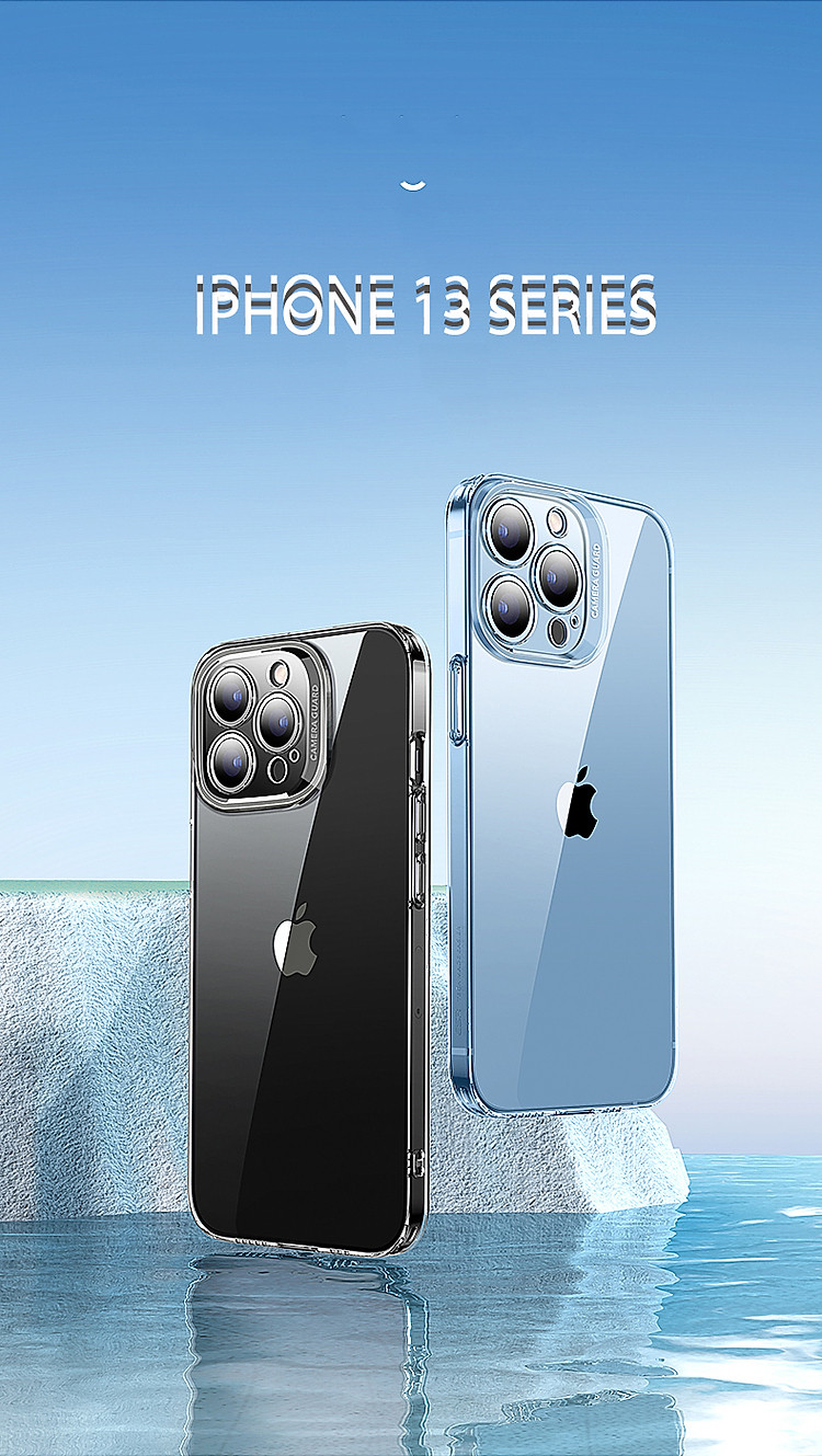 Ốp Lưng Cho iPhone 13 / 13 Pro / 13 Pro Max ESR Halo Clear Case - Hàng Nhập Khẩu