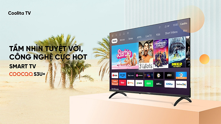 Smart TV Full HD Coocaa 43 Inch 43S3U+